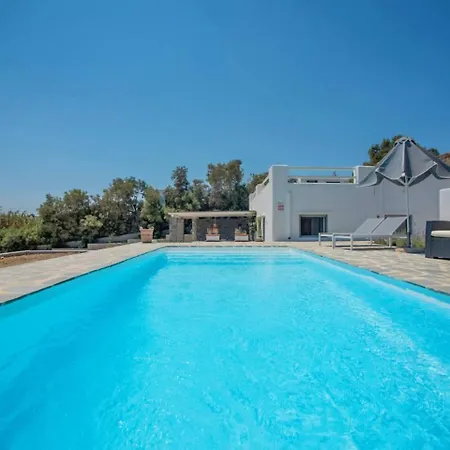 Luna Bianca, Private With Pool & Jacuzzi, Stelida Naxos * ستيليدا