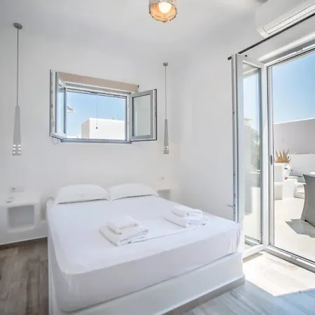 Luna Bianca, Private With Pool & Jacuzzi, Stelida Naxos Stelida (Naxos)