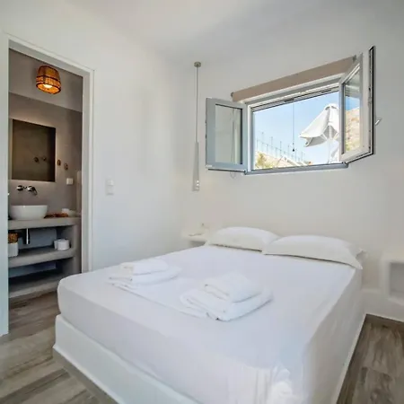 Luna Bianca, Private With Pool & Jacuzzi, Stelida Naxos Stelida (Naxos)