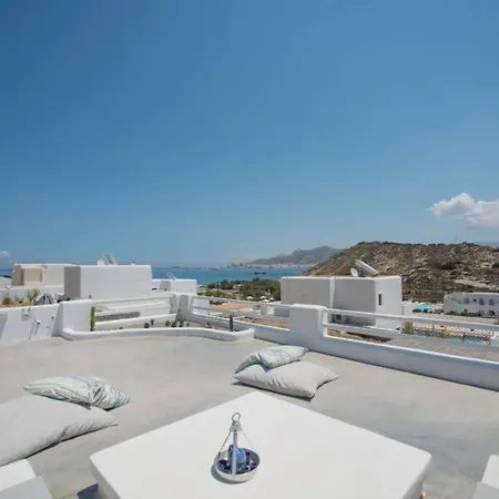 Luna Bianca, Private With Pool & Jacuzzi, Stelida Naxos *