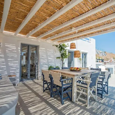 Luna Bianca, Private With Pool & Jacuzzi, Stelida Naxos Semesterbostad *