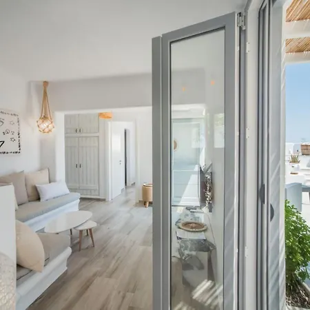 Luna Bianca, Private With Pool & Jacuzzi, Stelida Naxos Semesterbostad *